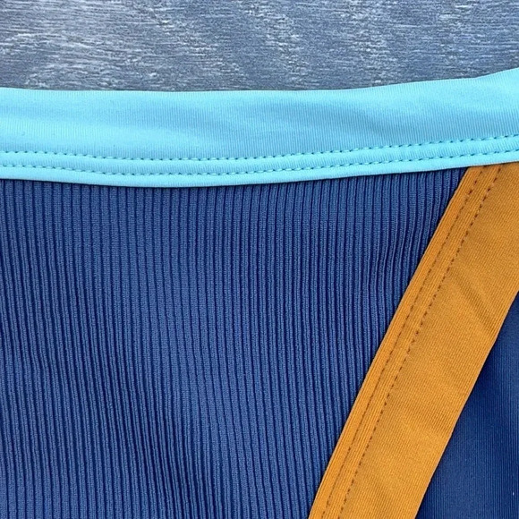 L*space Vacay Bottom Classic, slate/ink/pool color - Picture 8 of 9